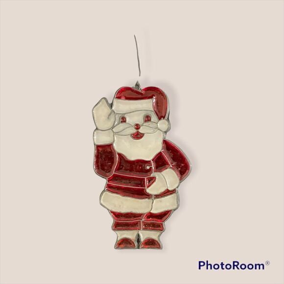 Holiday ornament stained glass suncatchers - Picture 3 of 6